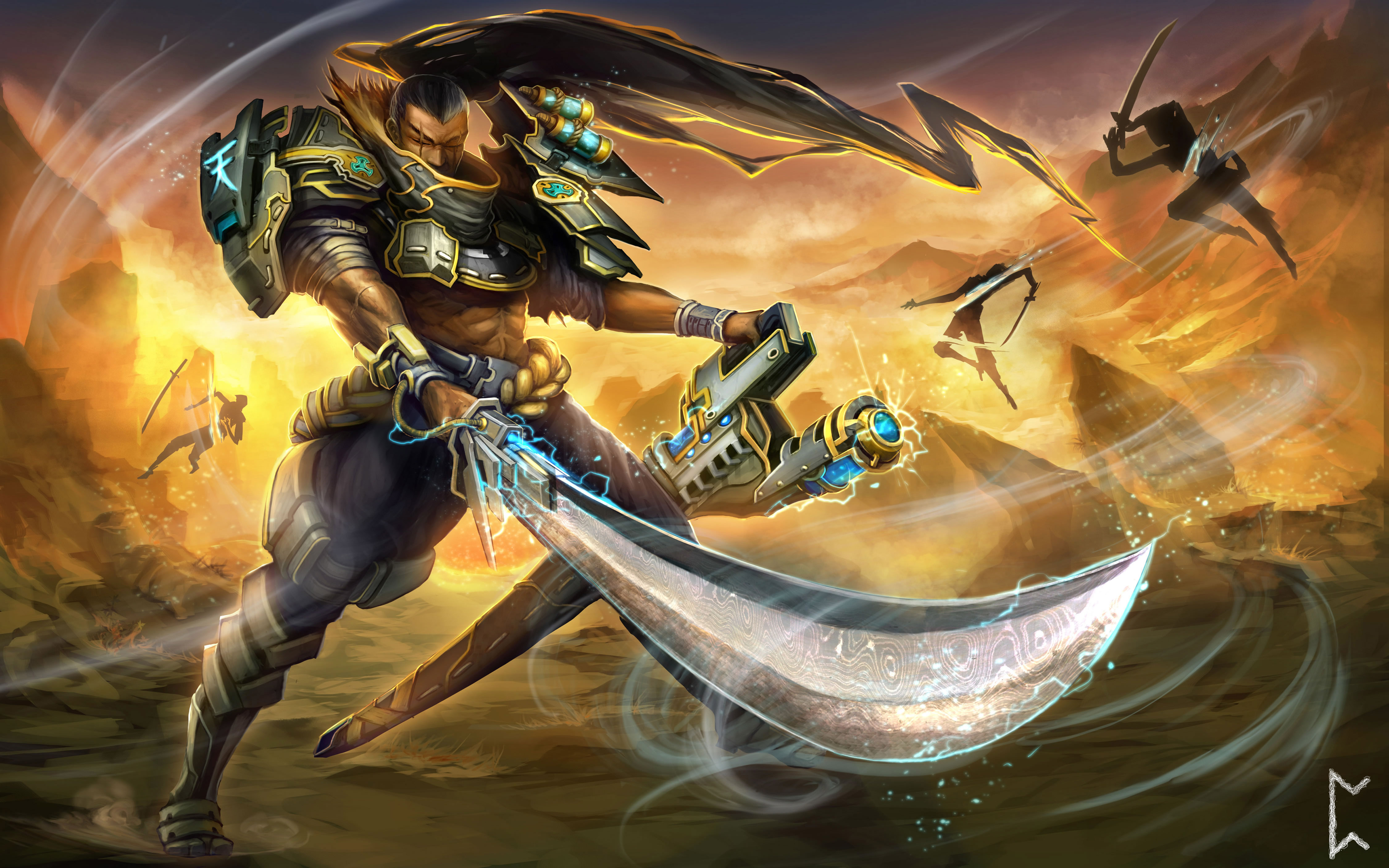 Yasuo The Unforgiven Assassin Fighter Sweeping Blade Last Breath League ...