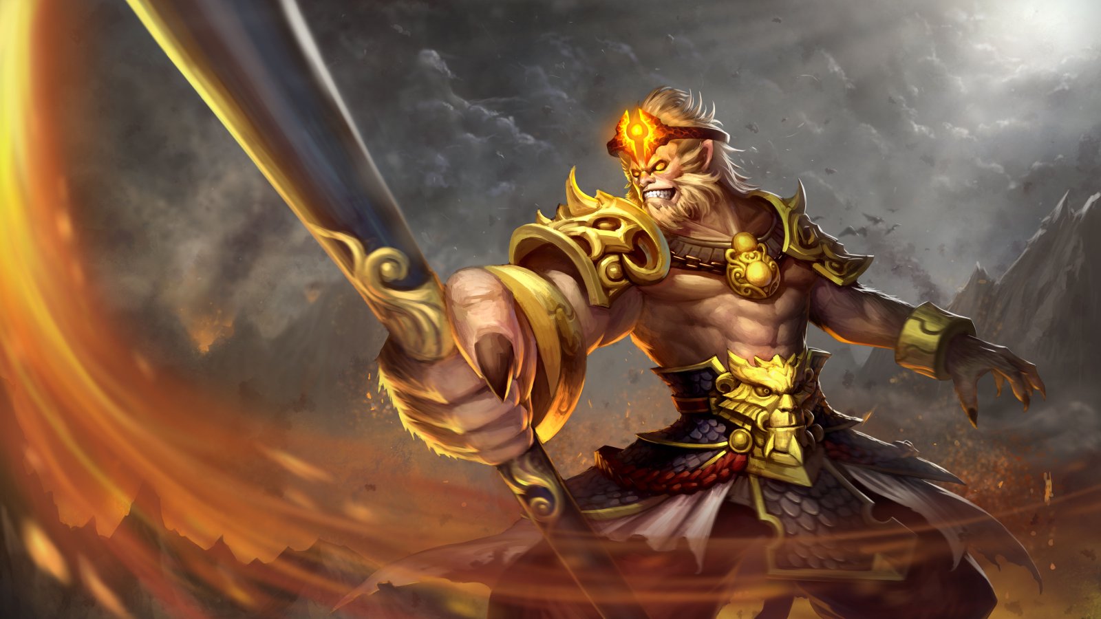 48 Sun Wukong Wallpaper  WallpaperSafari