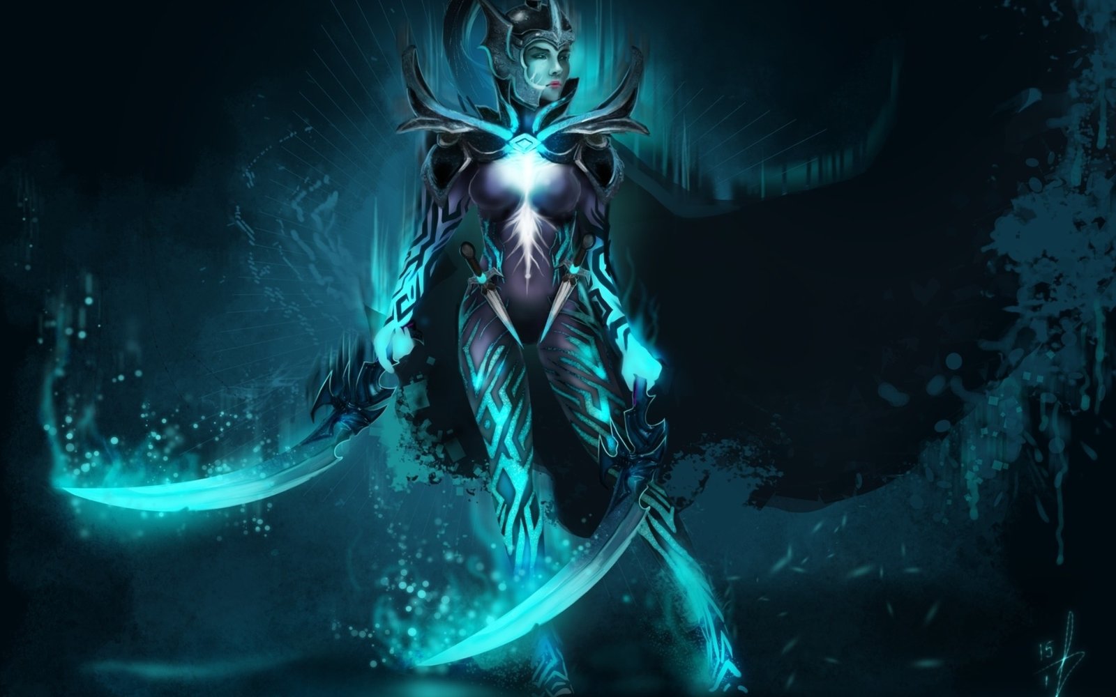 Dota 2 phantom assassin hd фото 5