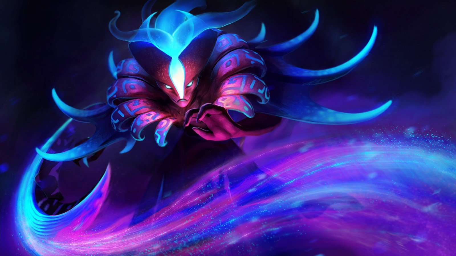 Spectre Dota Loading Screen Fan Art Wallpaper Hd X | Sexiz Pix