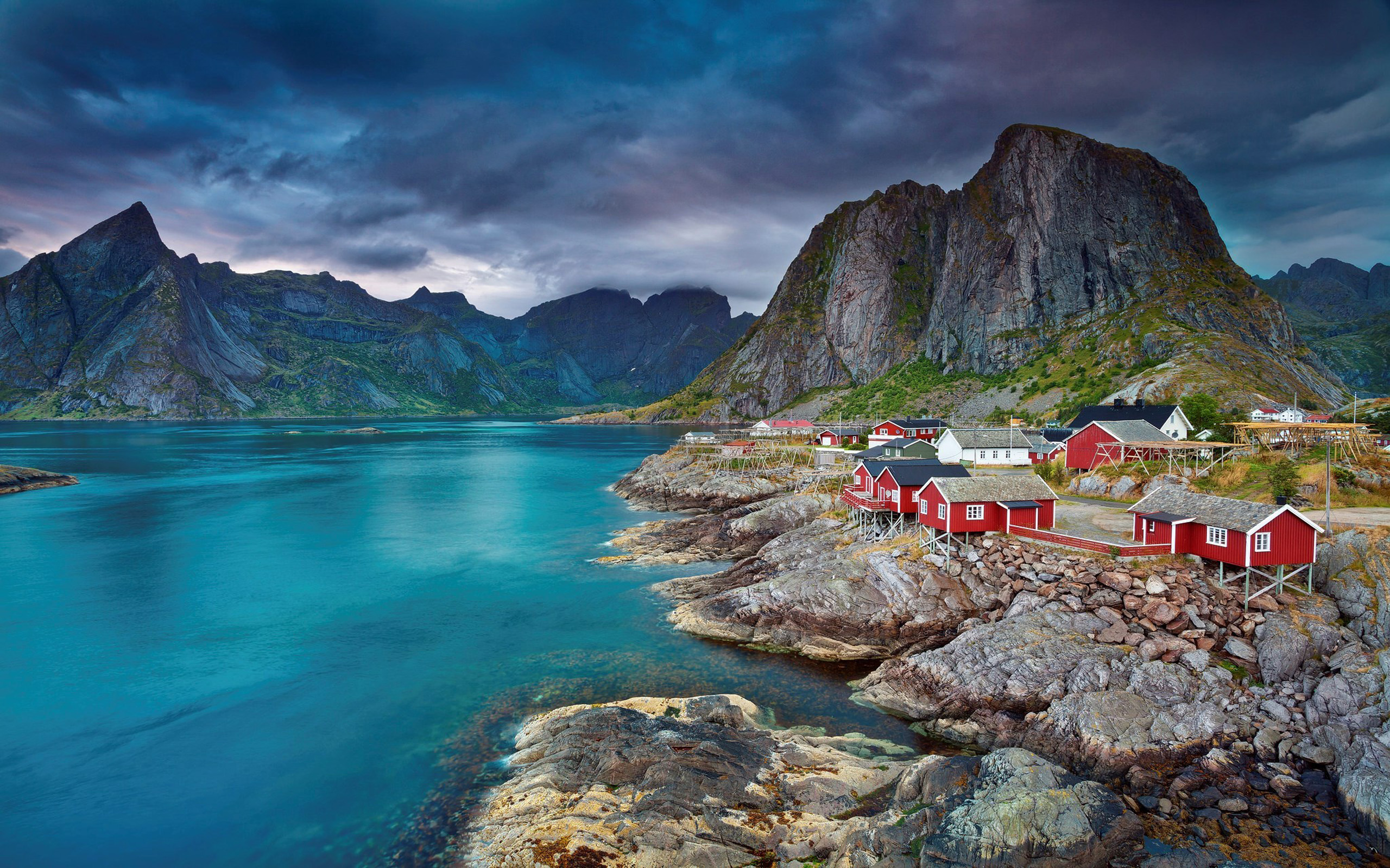 Lofoten Norway Summertime Images For Desktop Wallpaper 2560x1600 Wallpapers13 Com