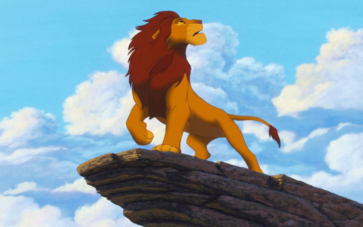 Simba The Lion King On Pride Rock Wallpaper Hd 1920×1080 : 