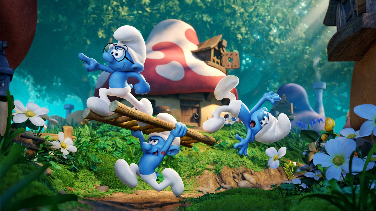 Smurfs Wallpaper Hd