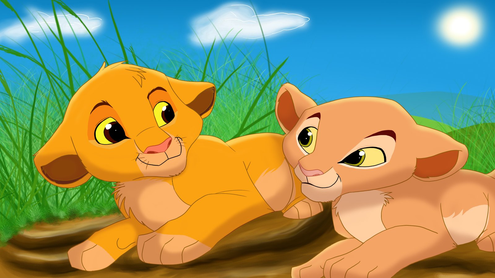 lion king baby nala