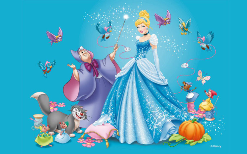 Cinderella Disney Princess And Fairy Godmother Images For Desktop Wallpapers  Hd 1920x1200 : 