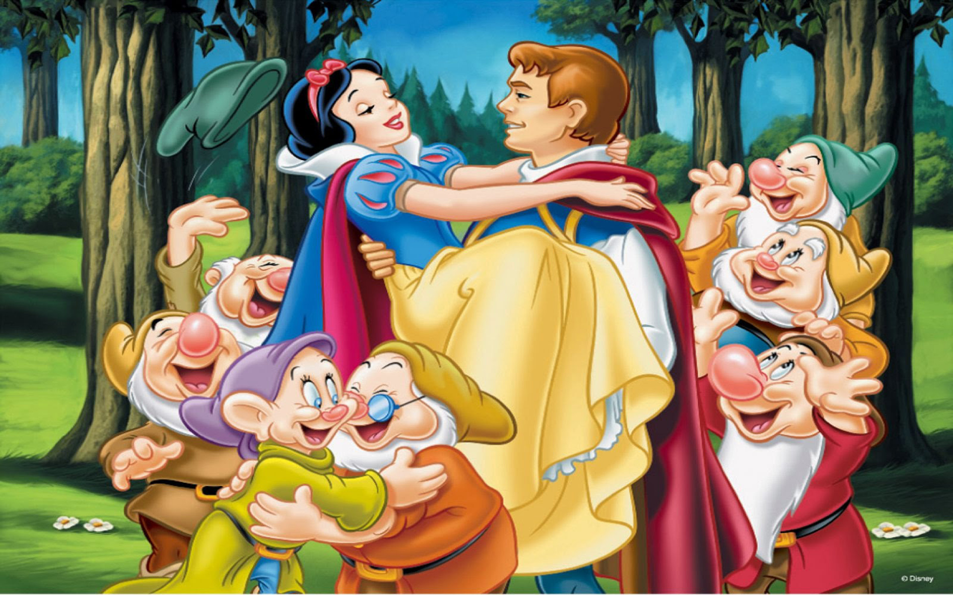 Prince Florian from Snow White and the Seven Dwarfs - wide 5