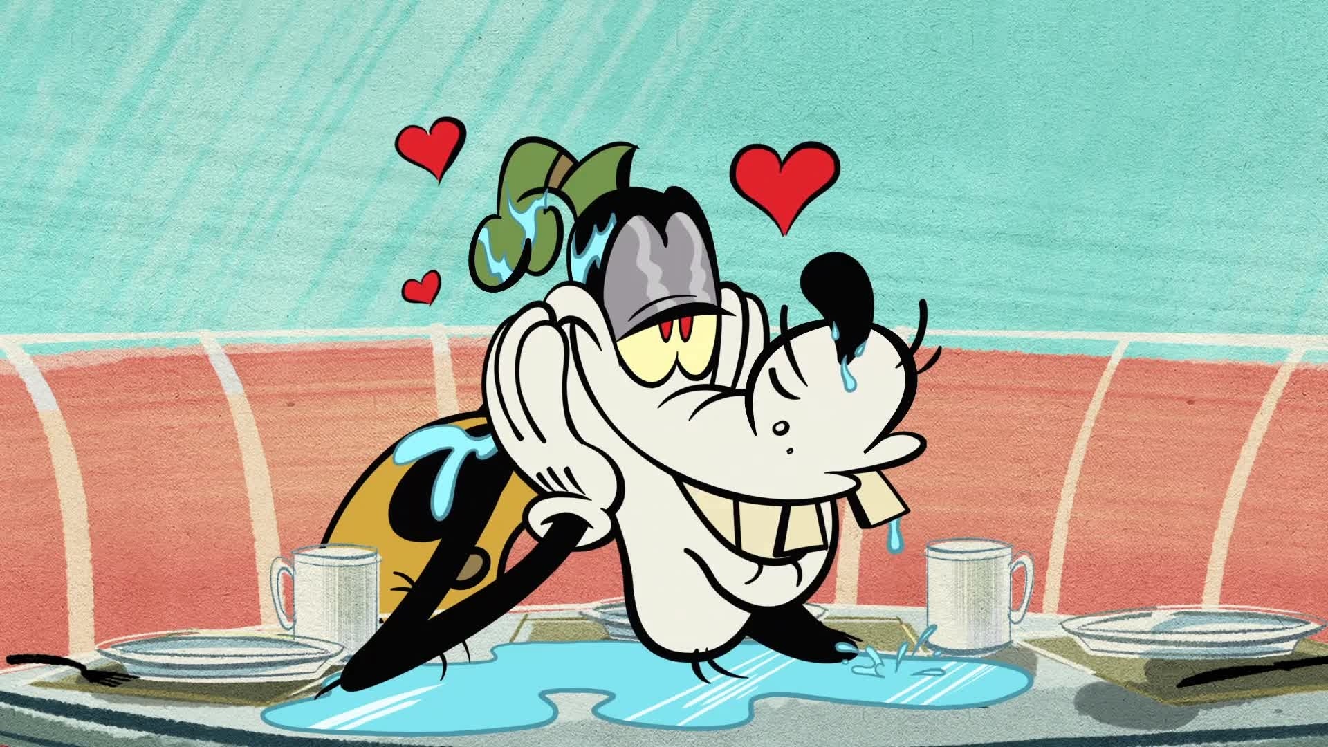 Goofy In Love Emotion Of Love Art Images 1920x1080 : Wallpapers13.com