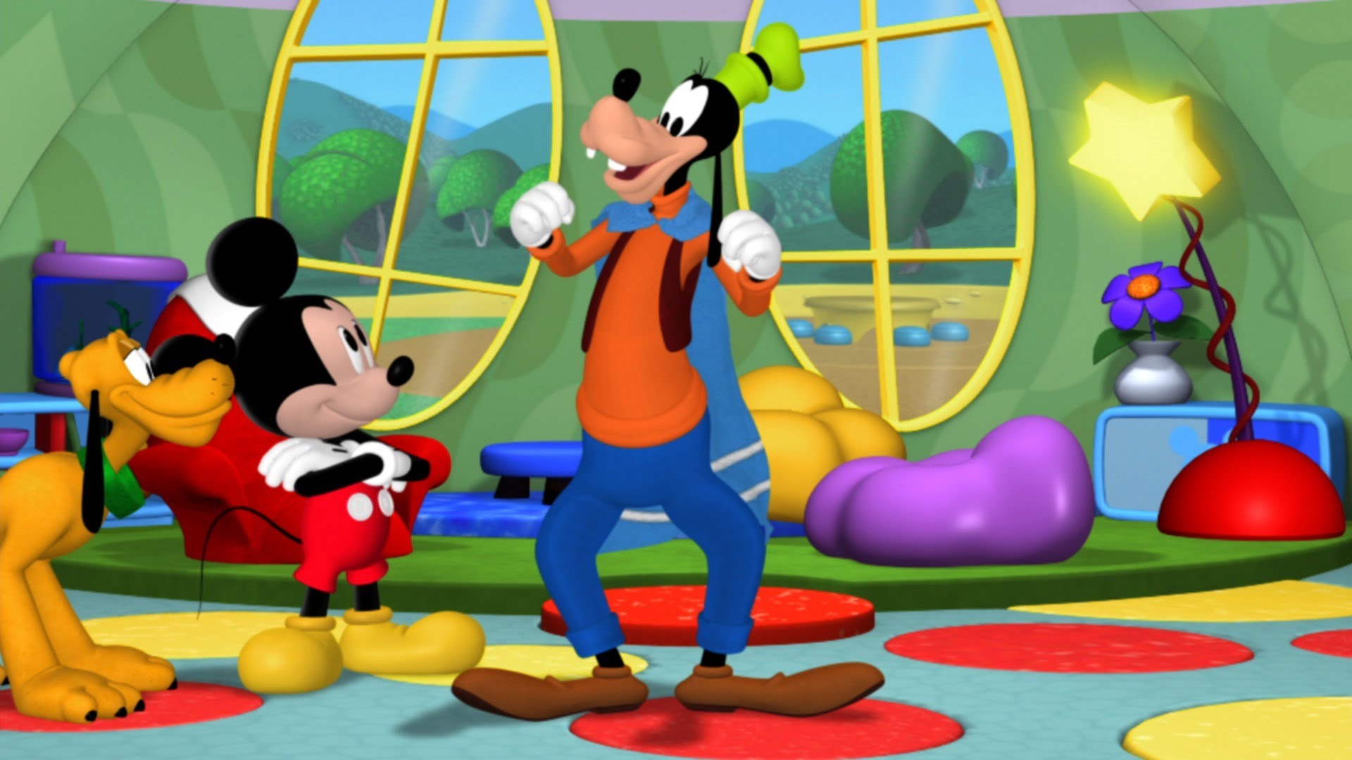 Goofy's Super Wish Mickey Mouse Clubhouse Episode Hd Wallpapers