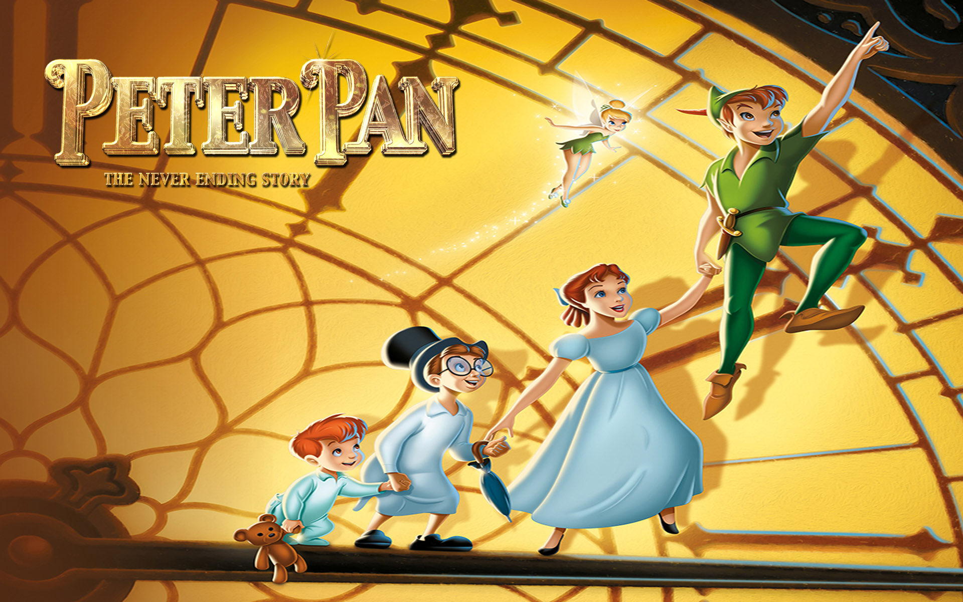 Revisiting Never Land: Celebrating 65 Years of Peter Pan