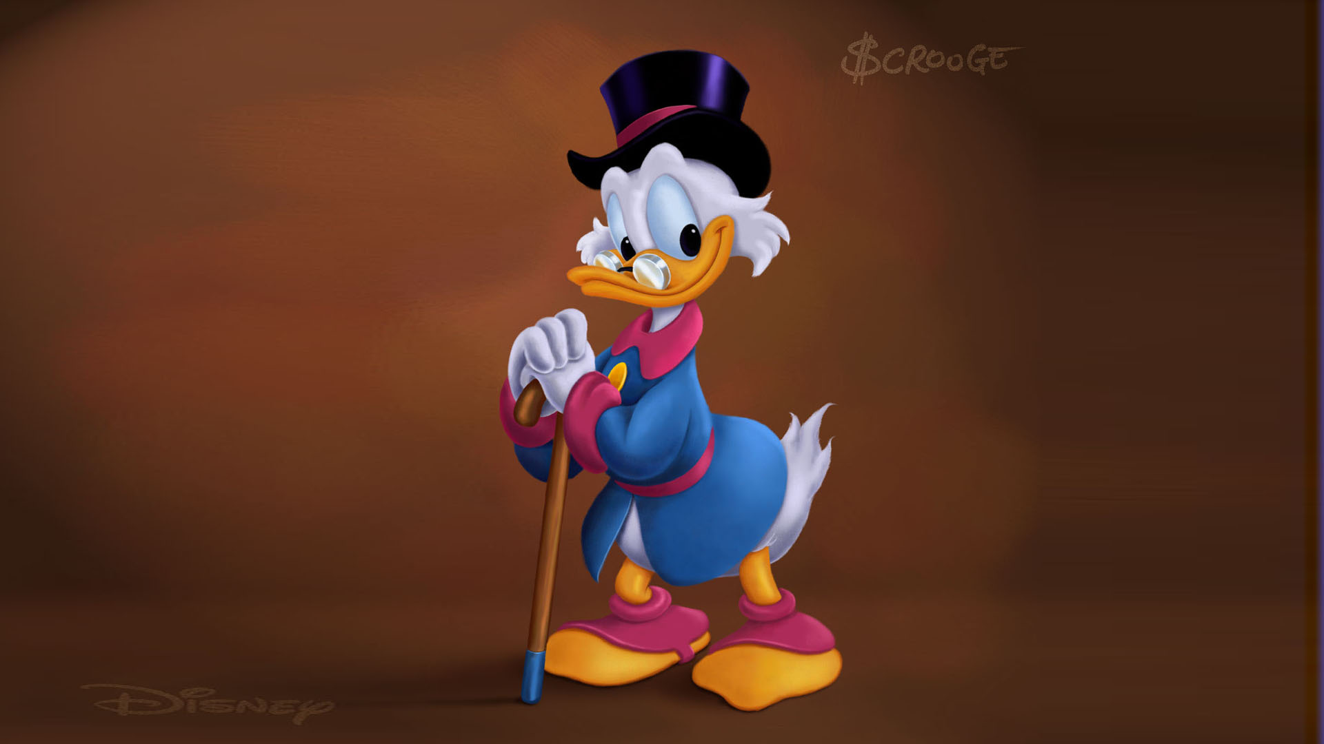Uncle Scrooge Wallpapers  Wallpaper Cave