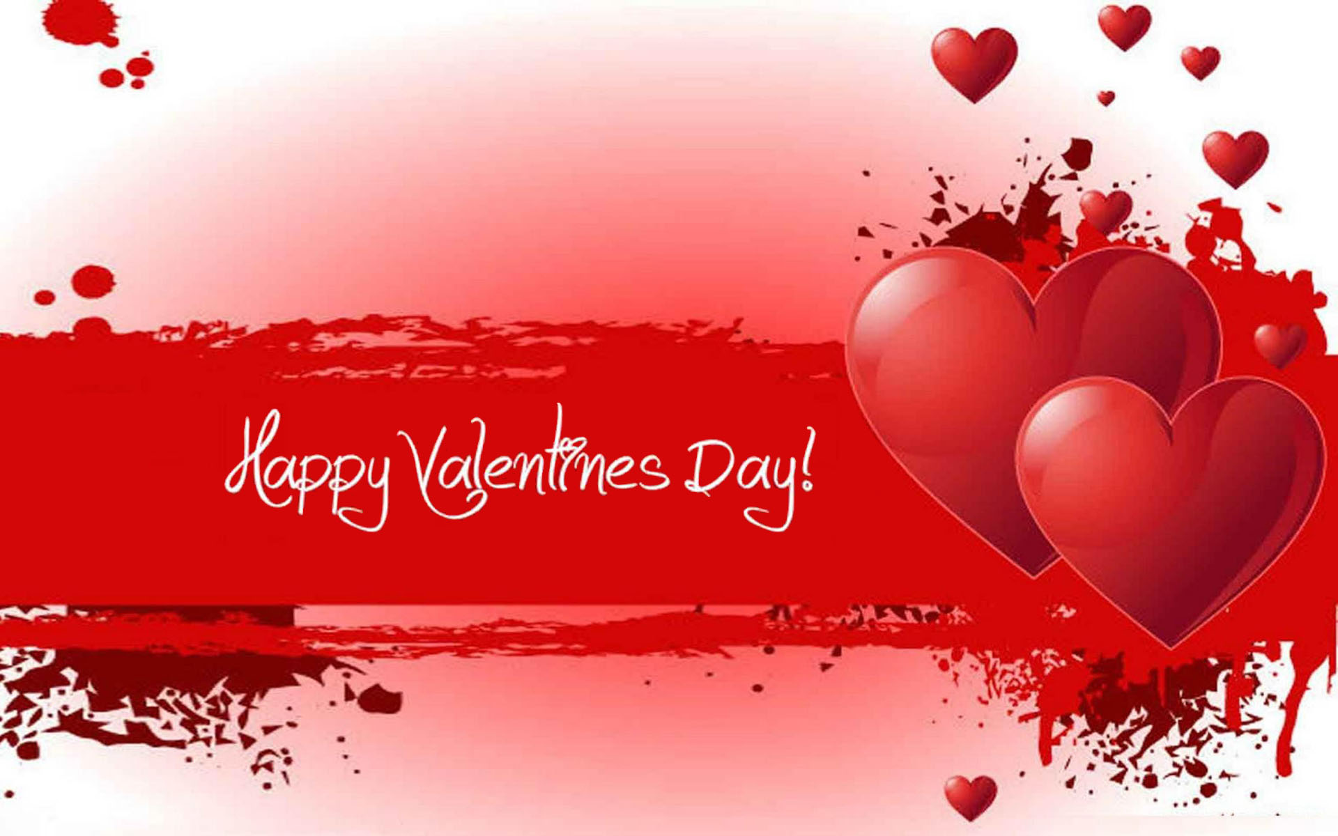 Happy Valentines Day Red Heart Photos For Facebook Whatsapp Wallpaper Hd  For Mobile Phone 1920x1200 : 