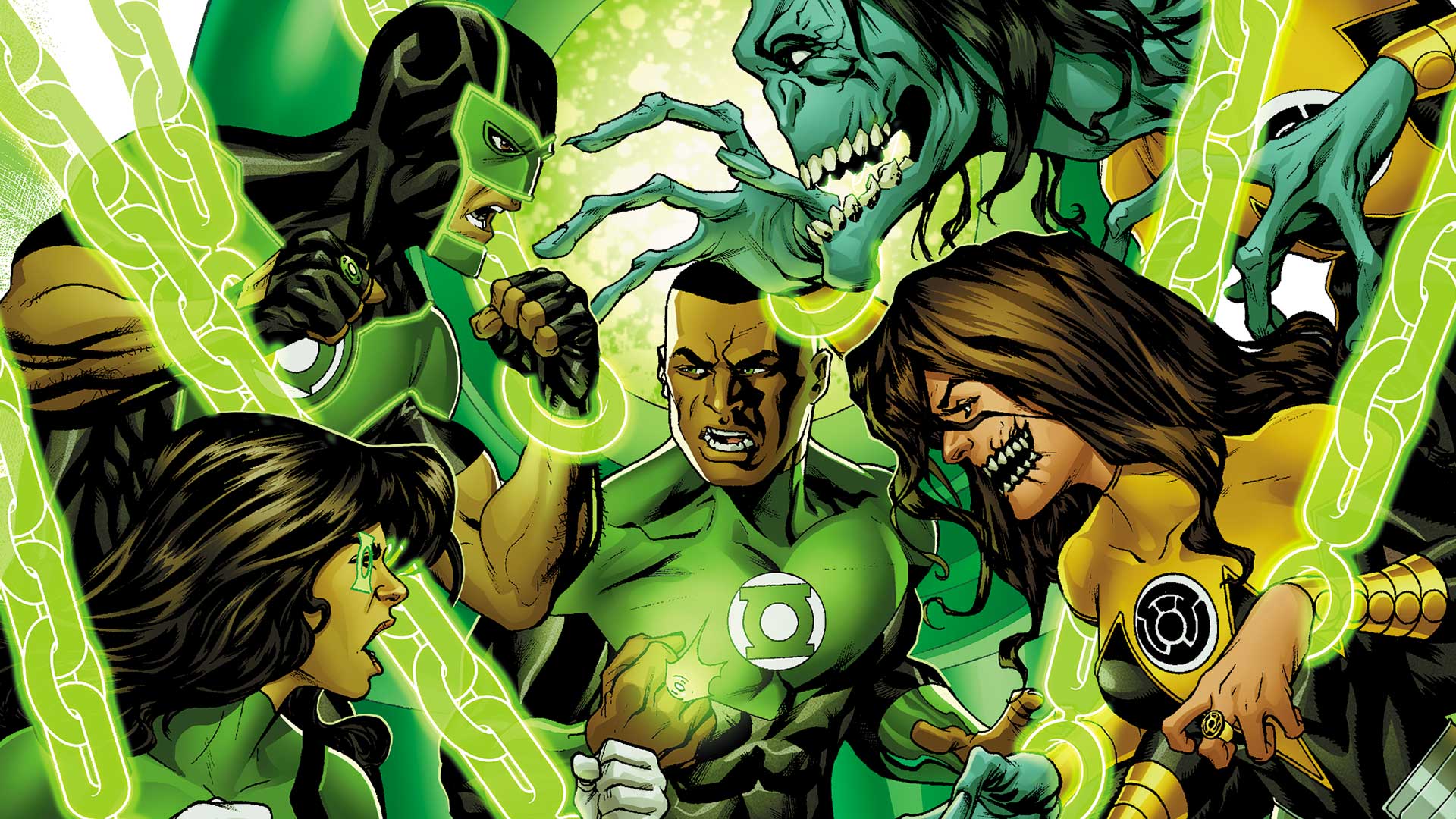 Green Lantern Corps wallpaper  Comic Art Community GALLERY OF COMIC ART