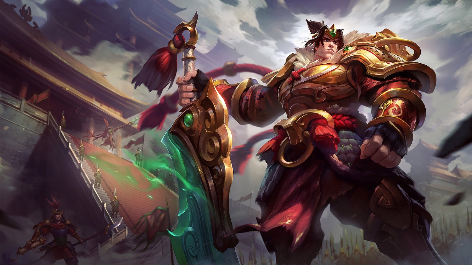 League Of Legends Champion Garen Abilities Decisive Strike Demacian