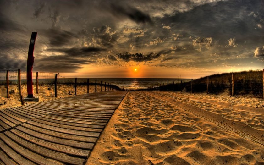 Sunsets Ocean Beach Sand Wooden Walkway Sky Dark Clouds Desktop Hd Wallpaper For Pc Tablet And Mobile 3840x2400 : Sunsets Ocean Beach Sand Wooden Walkway Sky Dark Clouds Desktop Hd Wallpaper For Pc Tablet And Mobile 3840x2400 :