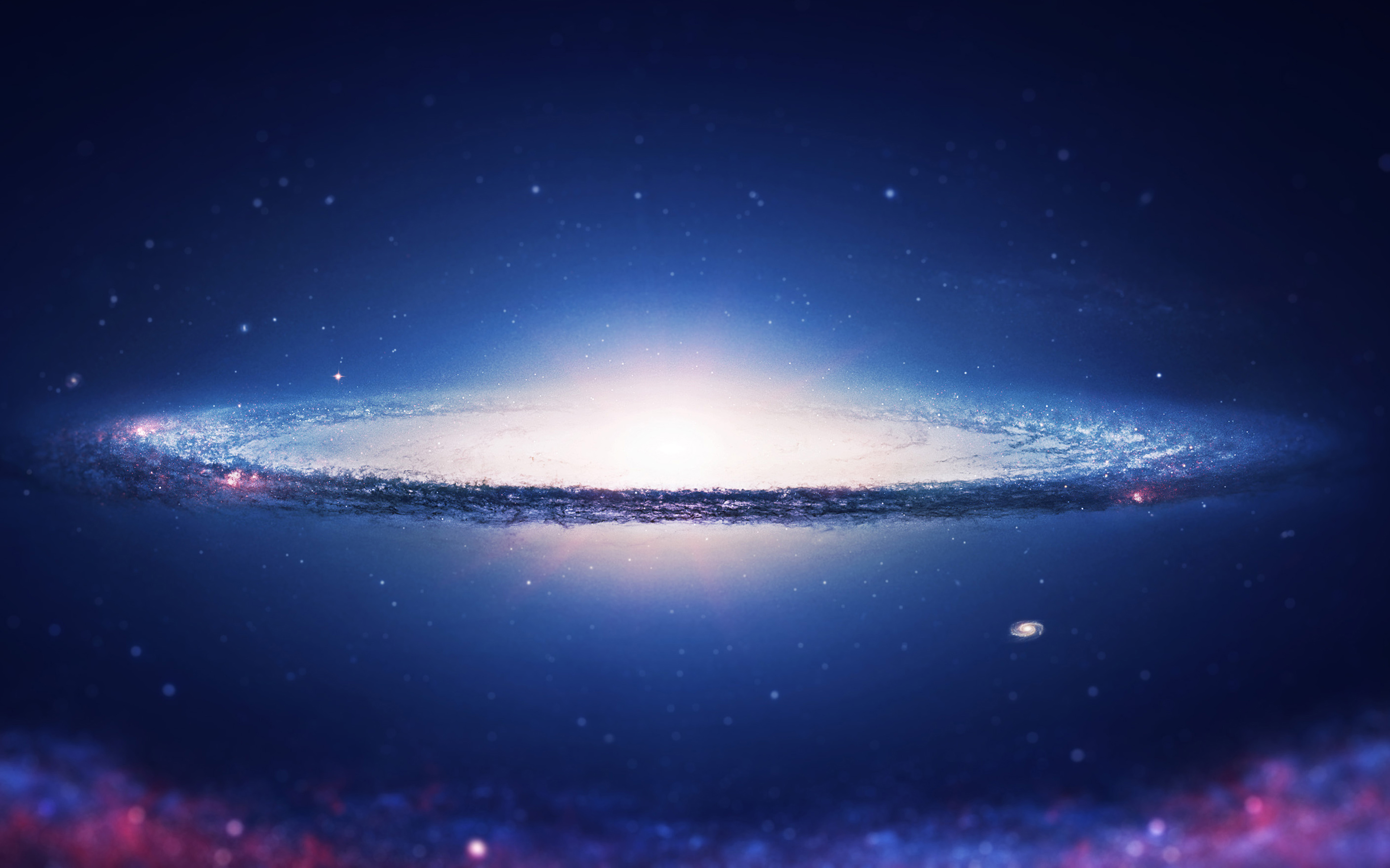 Alone In The Universe Ultra HD Desktop Background Wallpaper for 4K UHD TV :  Multi Display, Dual Monitor : Tablet : Smartphone