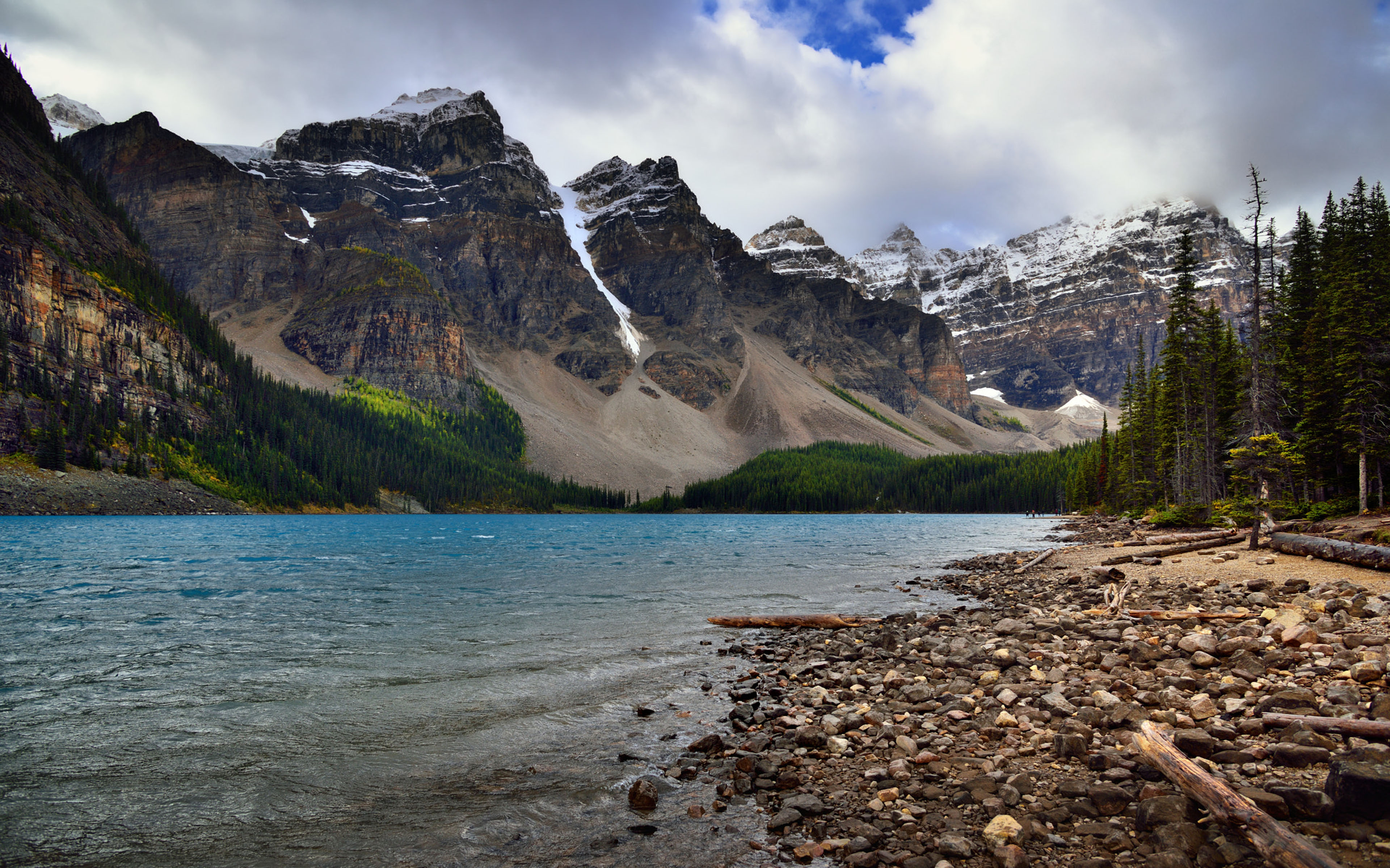 Banff National Park Moraine Lake Alberta Canada Ultra Hd Wallpapers For Desktop Mobile Phones