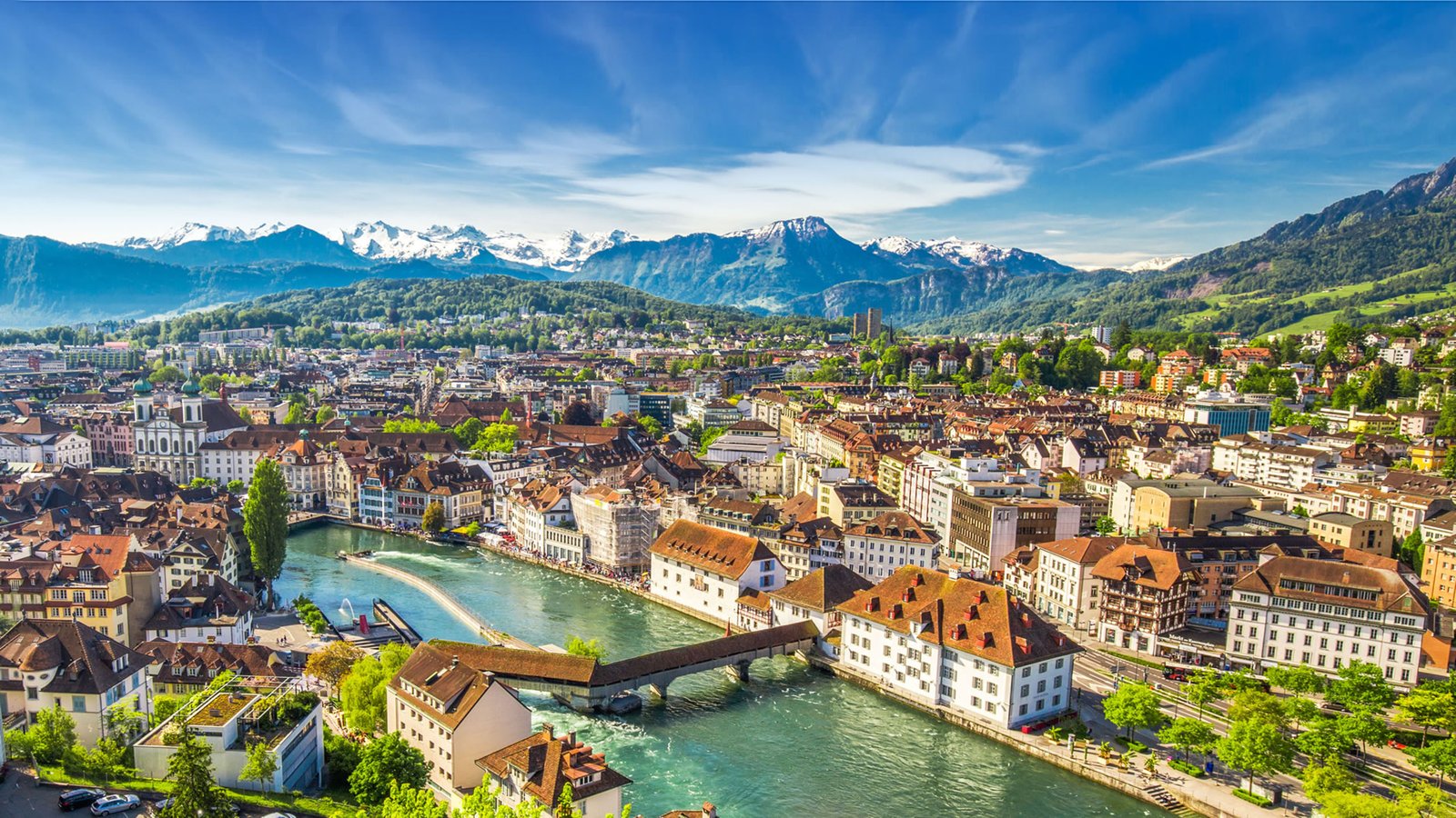 Luzern Switzerland Mountain Pilatus 4k Ultra Hd Tv ...