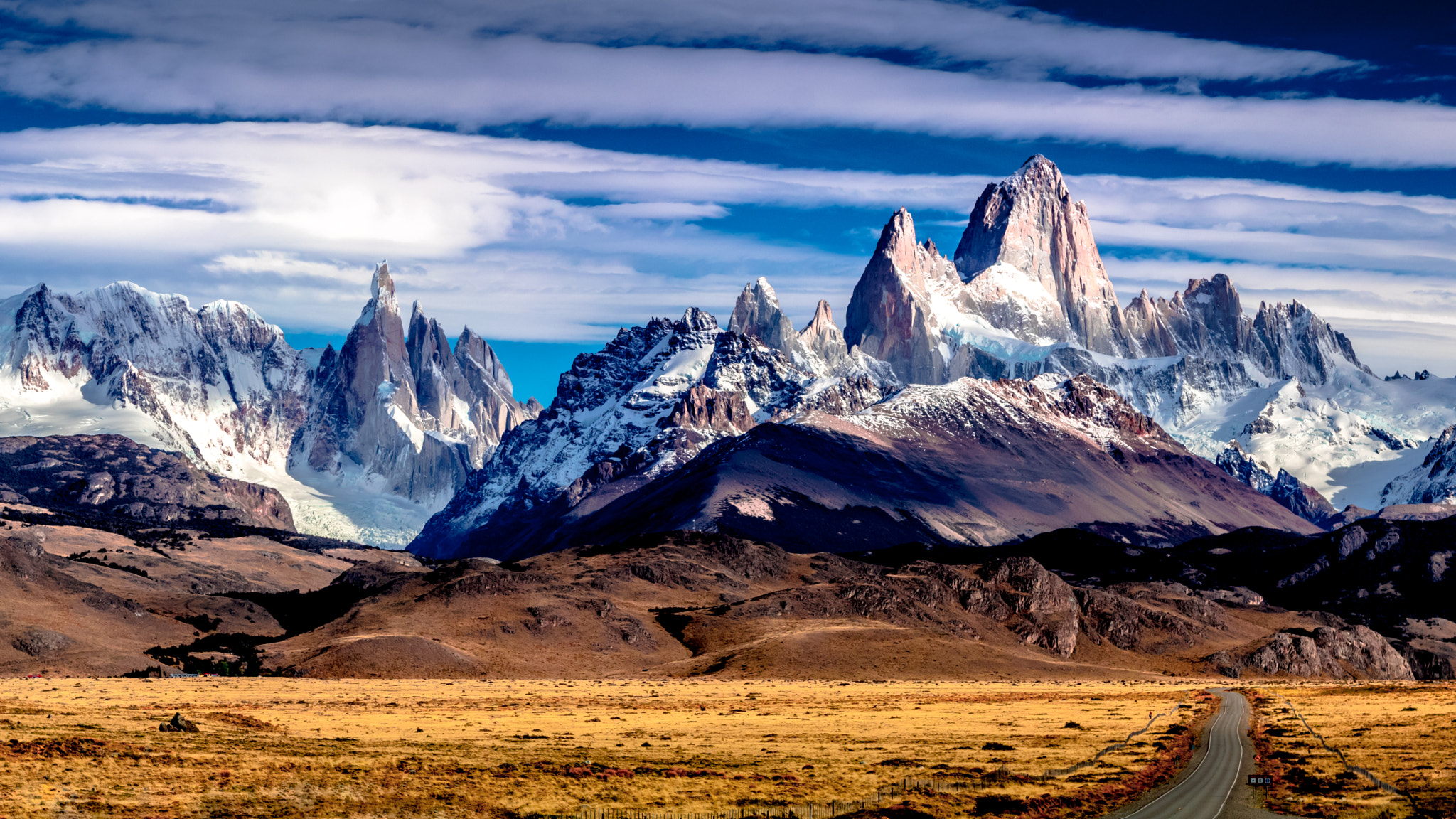 Patagonic Los Glaciares National Park Argentina South America 4k Ultra