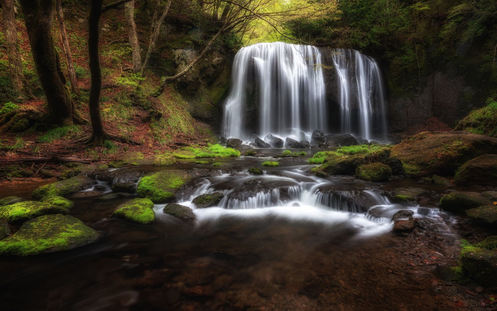 Tatsuzawa Fudo Falls Fukushima Japan Landscape Nature 4k Hd Desktop Wallpaper For 4k Ultra Hd Tv And Smartphone 3840x2400 Wallpapers13 Com