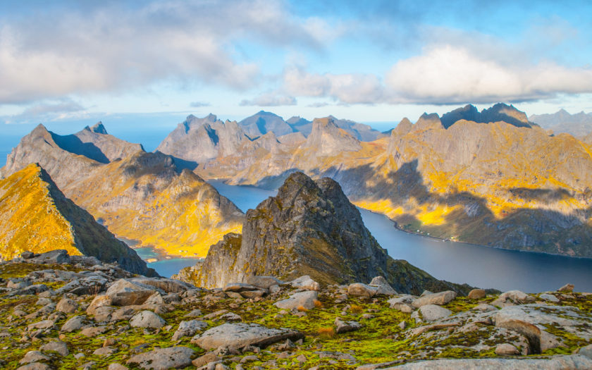 Lofoten Alps Norway Landscape Nature Rocky Mountains Mountain Peaks Fjords  4k Ultra Hd Desktop Wallpapers For Computers Laptop Tablet And Mobile  Phones : 