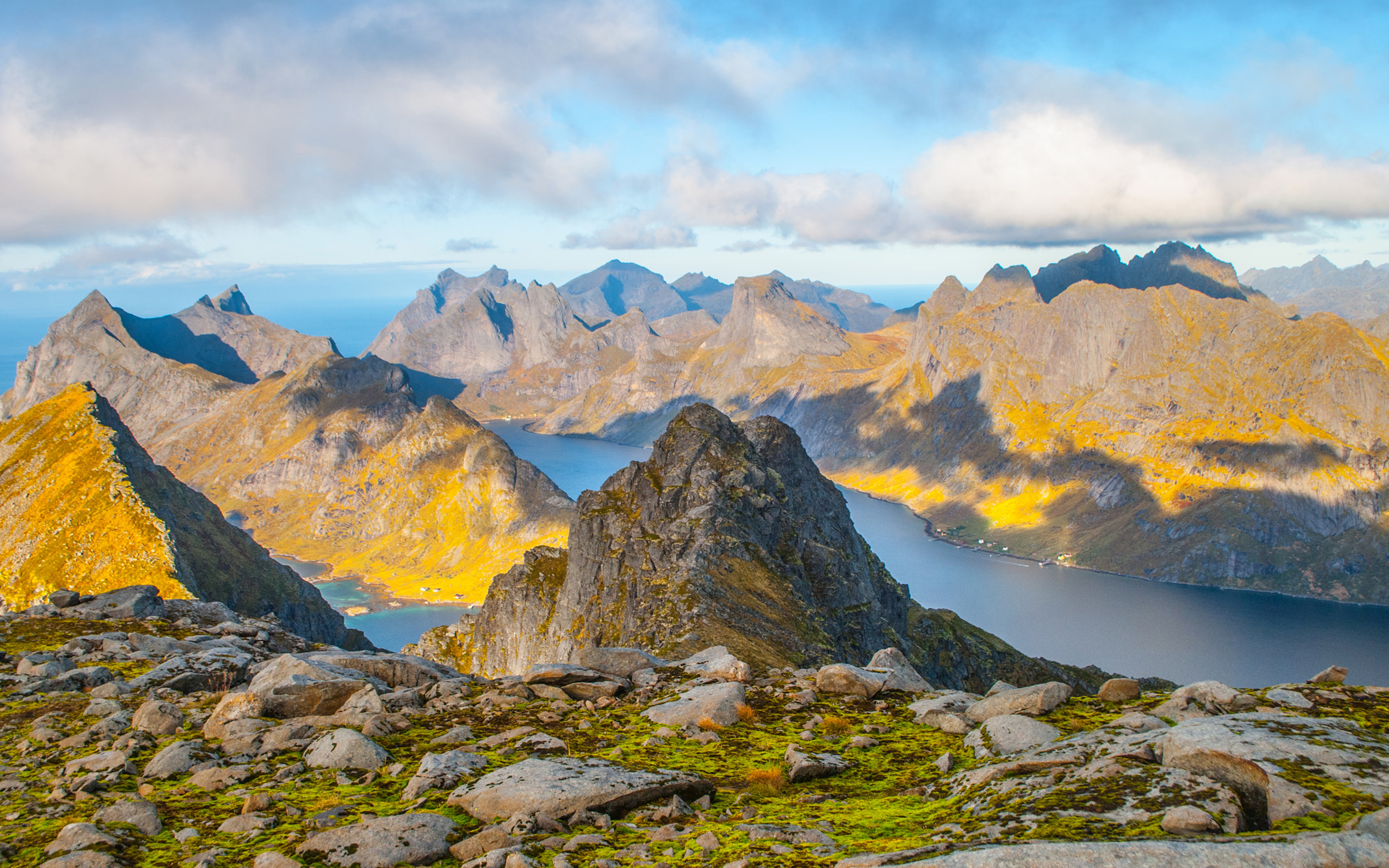 Lofoten Alps Norway Landscape Nature Rocky Mountains Mountain Peaks Fjords 4k Ultra Hd Desktop Wallpapers For Computers Laptop Tablet And Mobile Phones Wallpapers13 Com