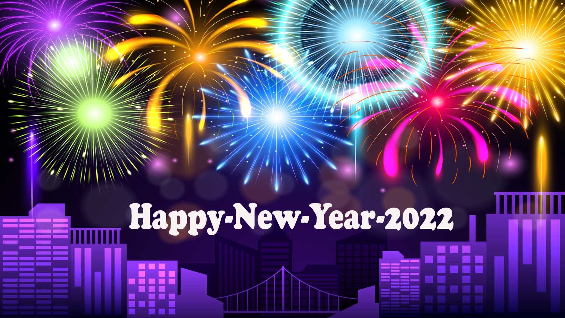 Happy New Year 2022 Greeting Card For Android Mobile Phones Hd Wallpapers %  : 