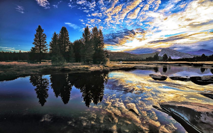 Tuolumne River County California United States 4k Ultra Hd Wallpaper For  Desktop Laptop Tablet Mobile Phones And Tv 3840x2400 : 