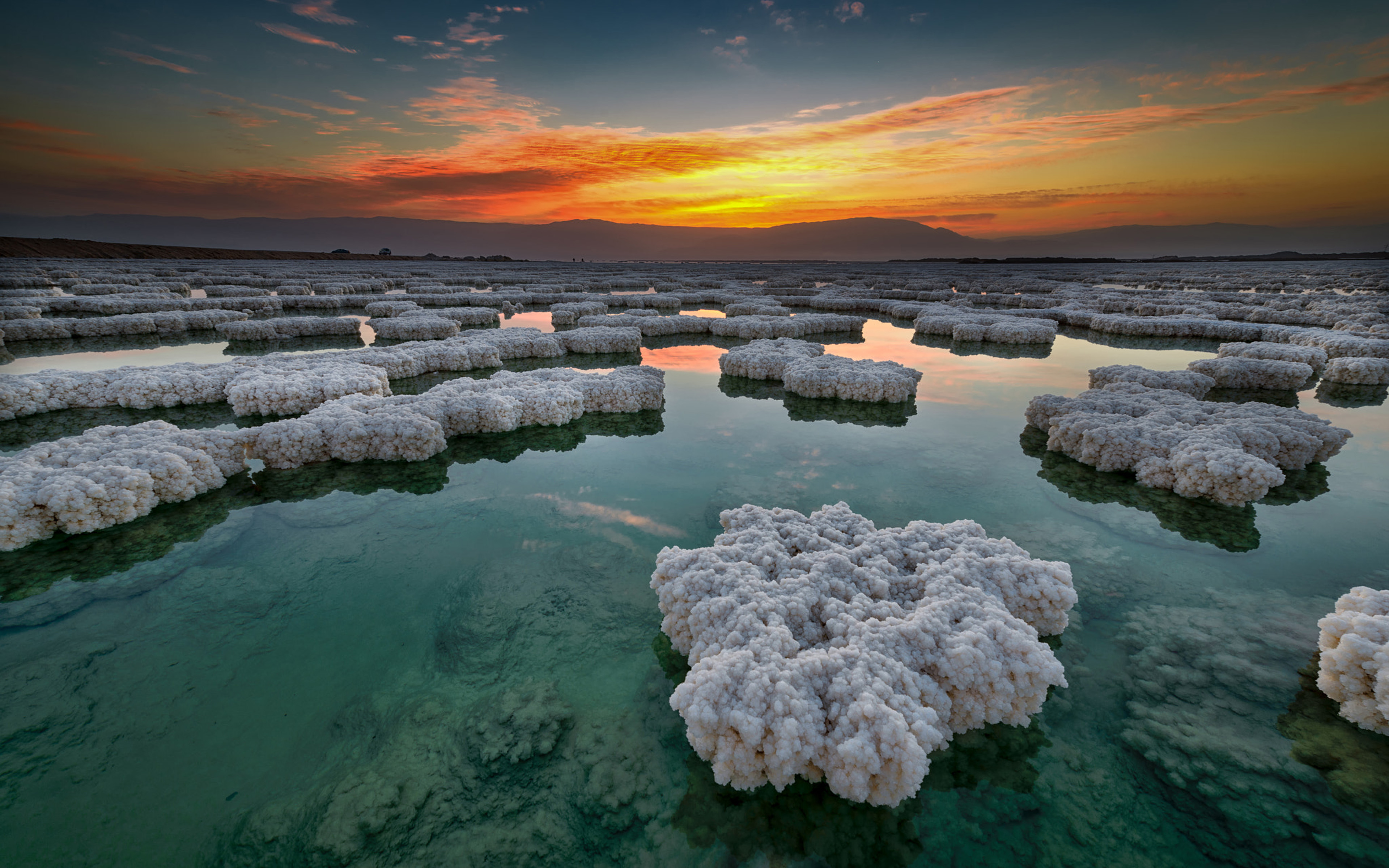 Какие воды самые соленые. Мертвое море озеро.