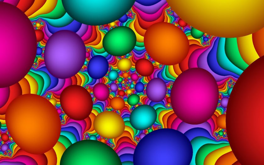 Nếu bạn yêu thích sự trừu tượng, hãy xem qua hình nền với nền trừu tượng nhiều màu sắc và bong bóng 3D. Với những màu sắc độc đáo và thiết kế đầy hoạt họa, hình nền này sẽ cho bạn cảm giác êm dịu và sống động mỗi khi nhìn vào nó.