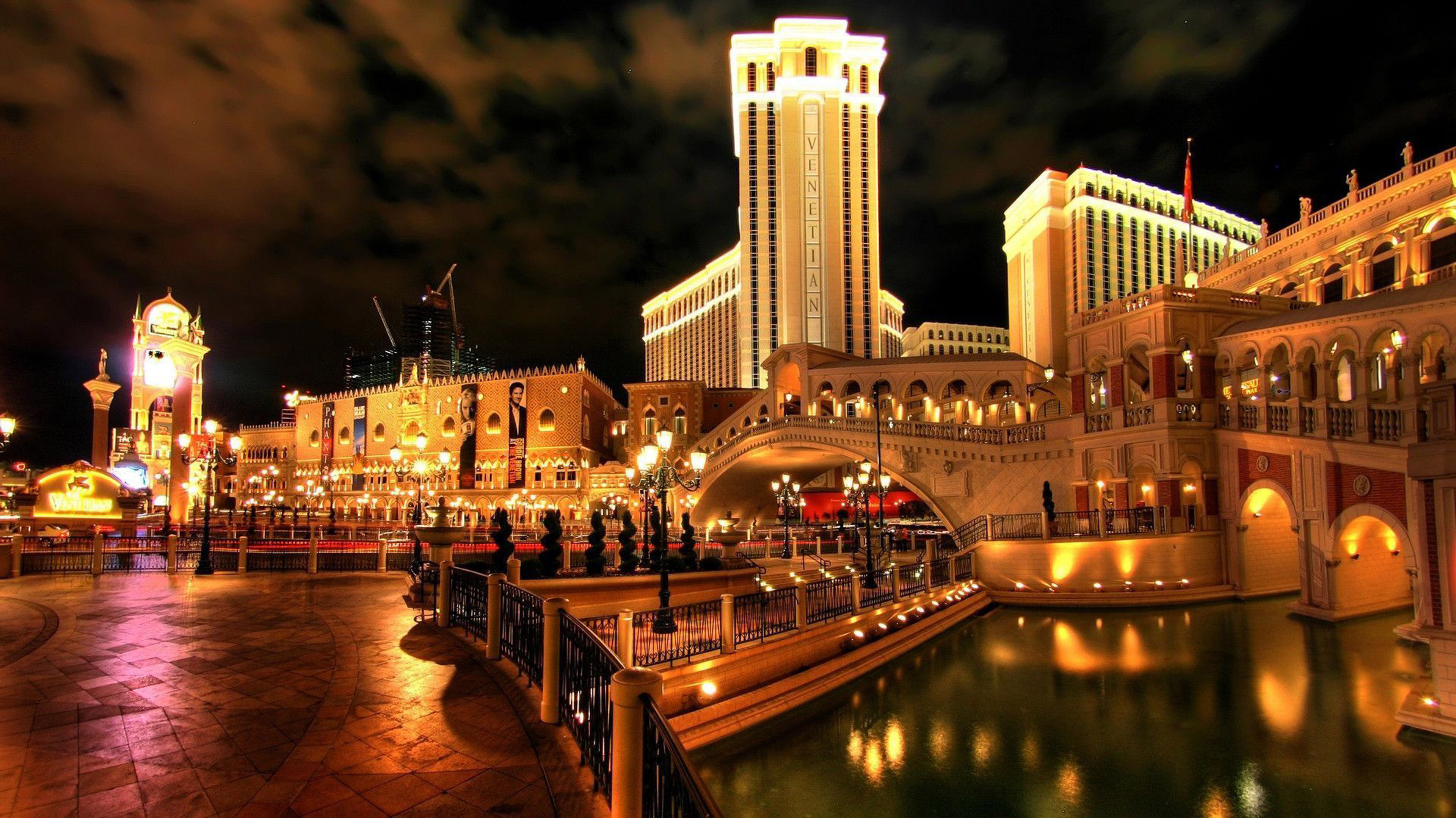 The Venetian Resort Hotel Casino Las Vegas Nevada United States 4k