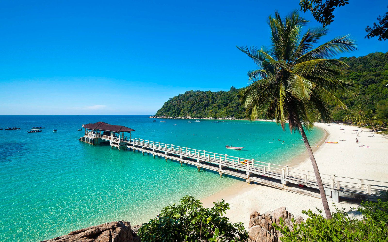 Malaysian Beach Towns