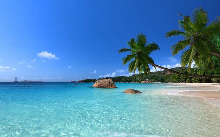 Seychelles Tropics Islands In The Indian Ocean East Of Africa Beaches ...
