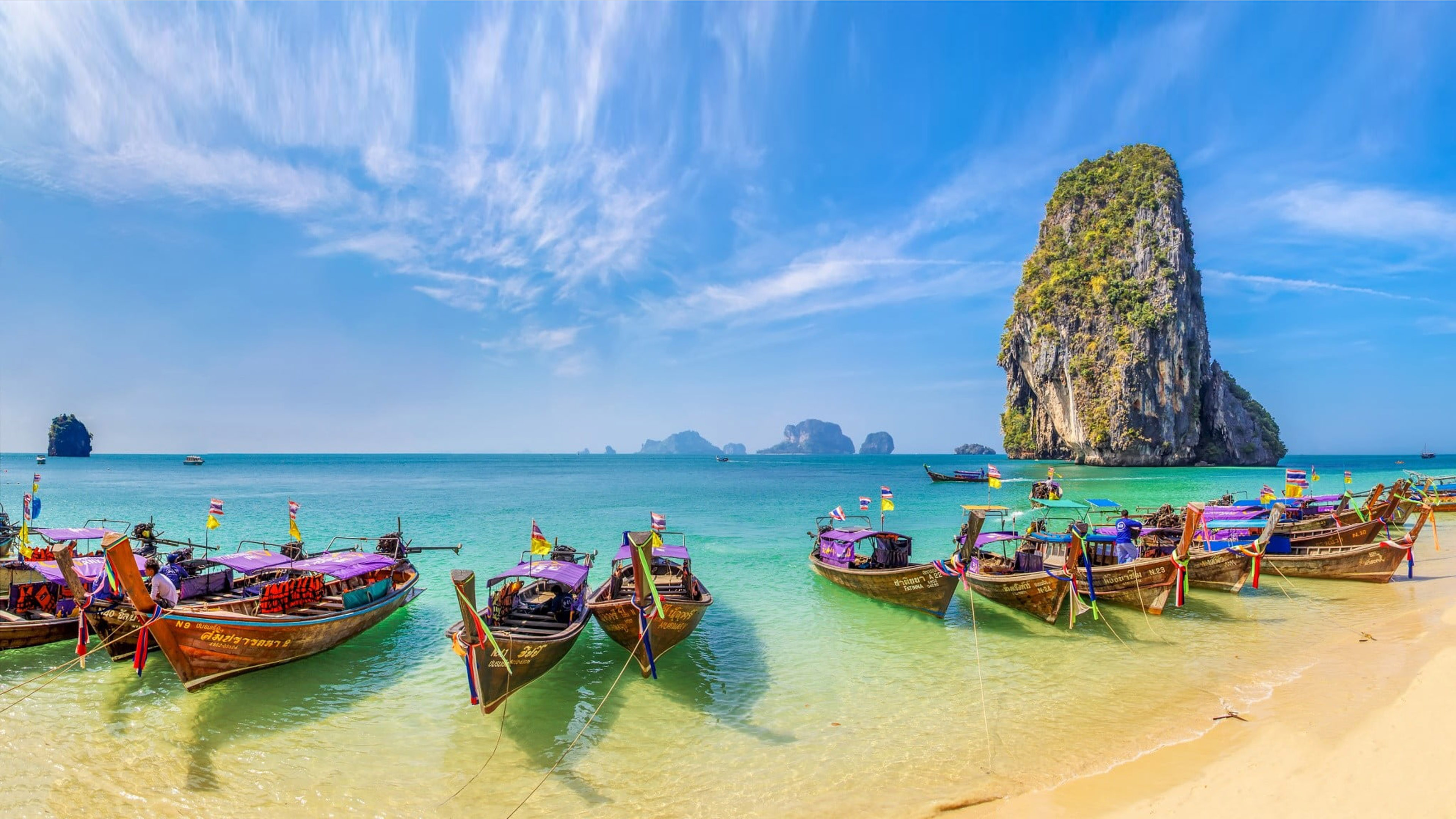 Известни Кътове На Тайландския Плаж, Снимани За Популярни Филми