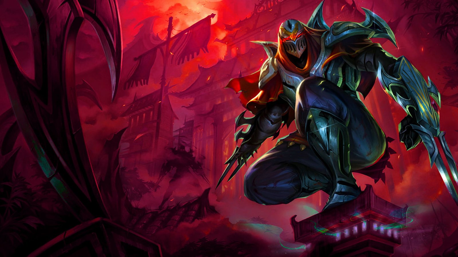 League Of Legends Champion Zed Skin Spotlight Wallpaper For Desktop Tablet And Mobile Phones : League Of Legends Champion Zed Skin Spotlight Wallpaper For Desktop Tablet And Mobile Phones :
